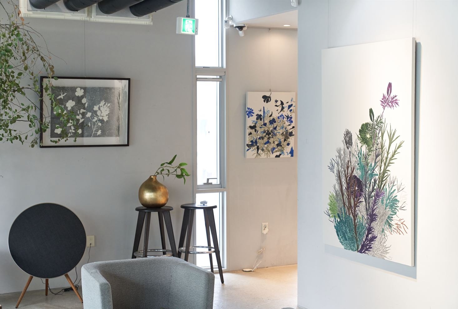 전시전경 · Exhibition view · (이미지 제공 = The Untitled Void) · (Source = The Untitled Void)