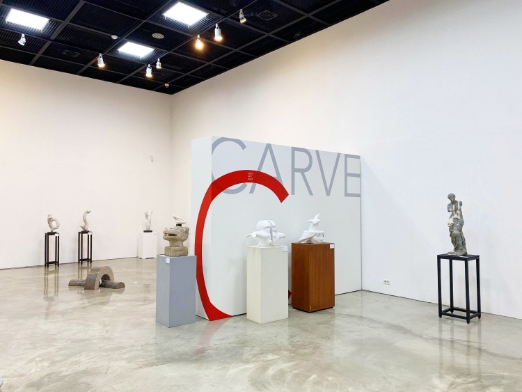 전시전경 · Exhibition view · (이미지 출처 = 창원시립마산문신미술관) · (Source = Changwon Moonshin Museum of Art)