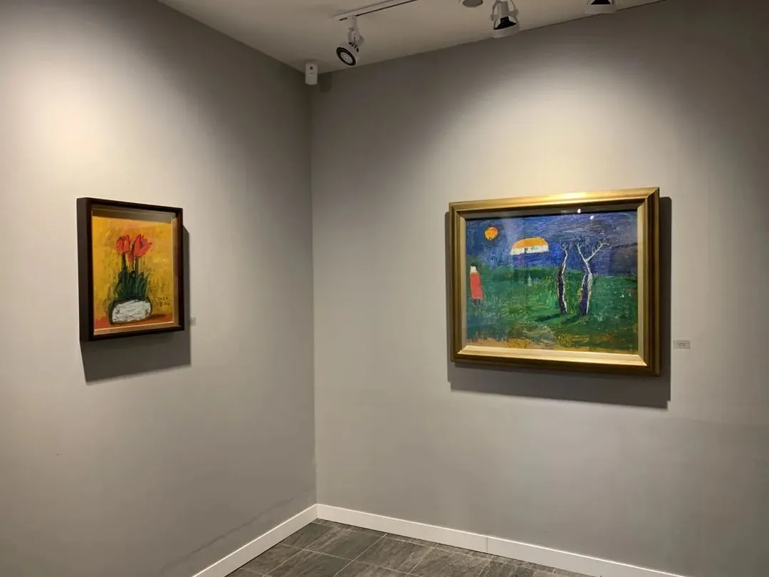 전시전경 · Exhibition view · (이미지 출처 = 월하미술) · (Source = WOLHA ART GALLERY)