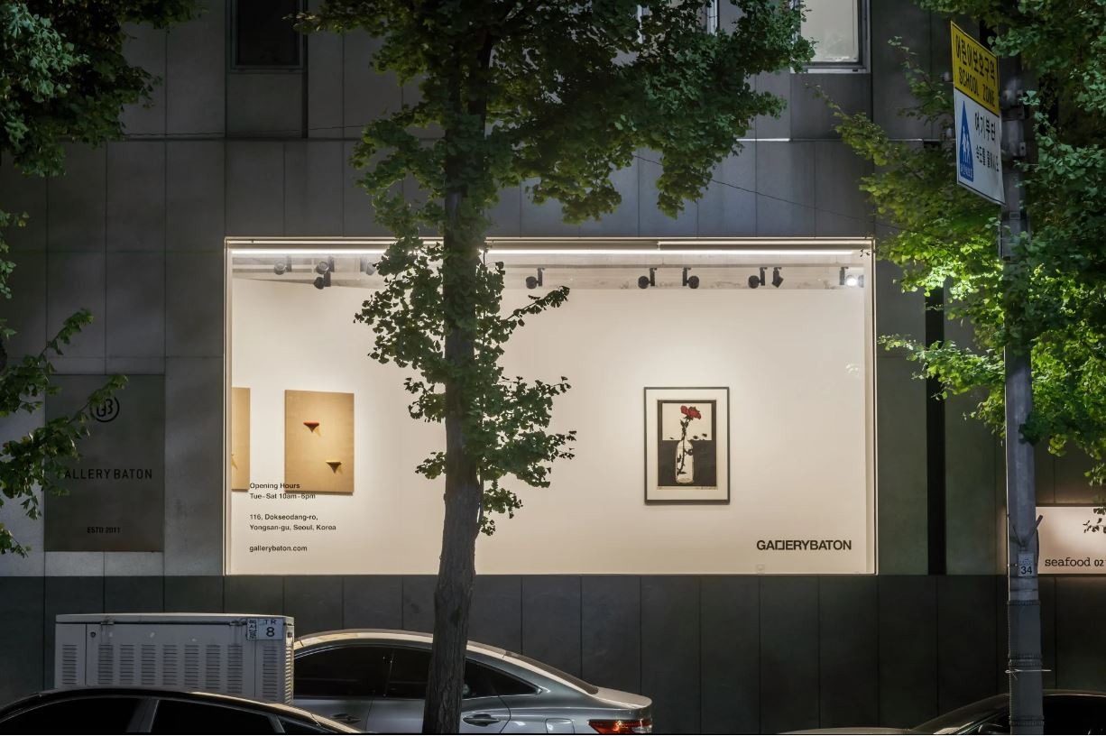 전시전경 · Exhibition view · (이미지 출처 = 갤러리 바톤) · (Source = Gallery Baton)