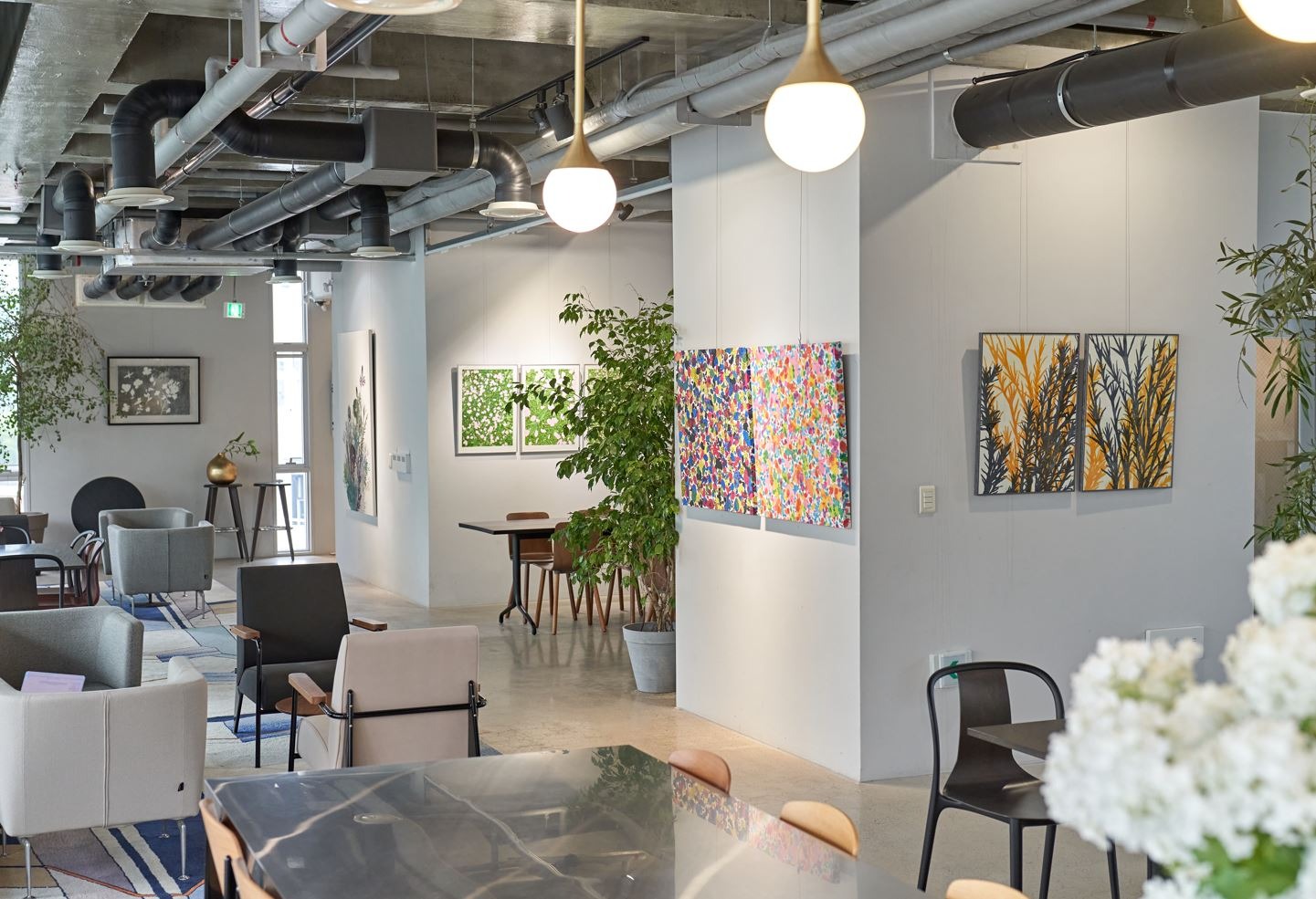 전시전경 · Exhibition view · (이미지 제공 = The Untitled Void) · (Source = The Untitled Void)