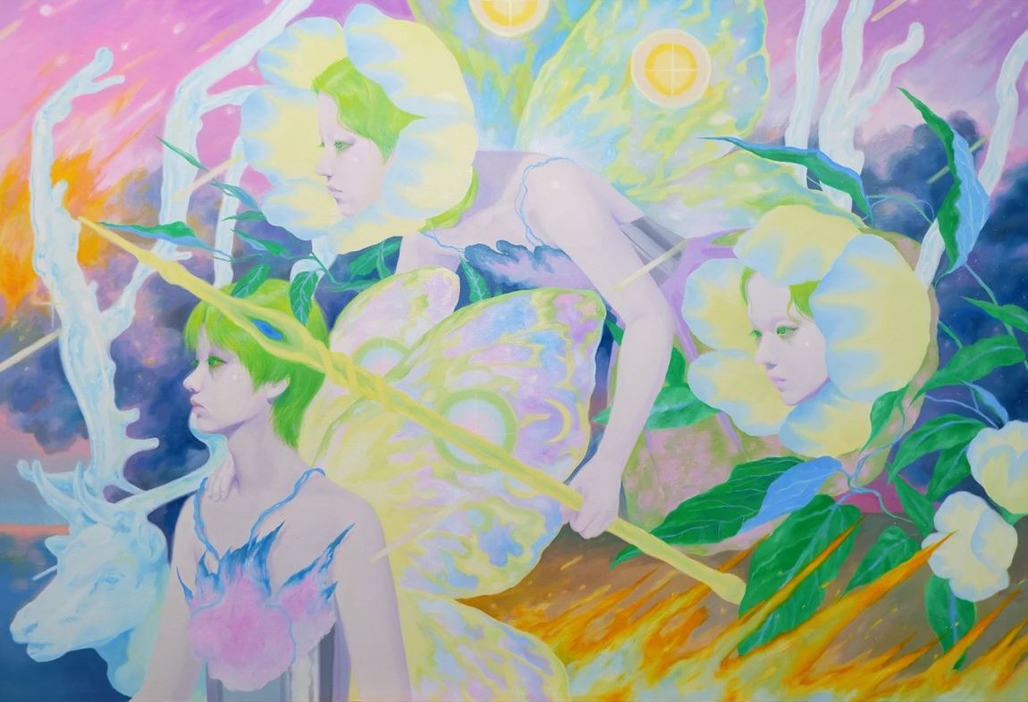이지은 · Lee Jieun · (이미지 출처 = 최 컨템포러리 아트) · (Source = Choi Contemporary Art)