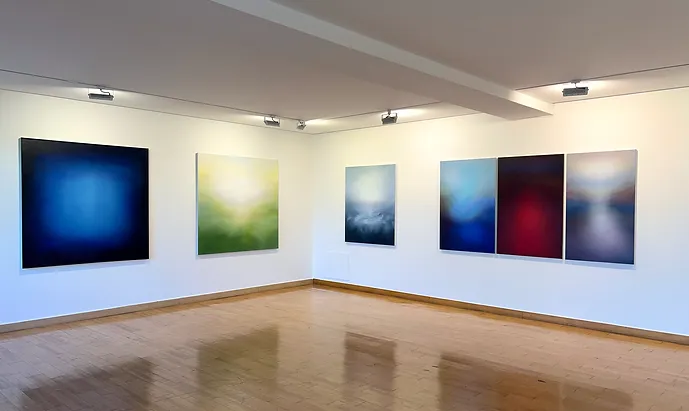 전시전경 · Exhibition view · (이미지 출처 = 백해영갤러리) · (Source = Paik Hae Young Gallery)