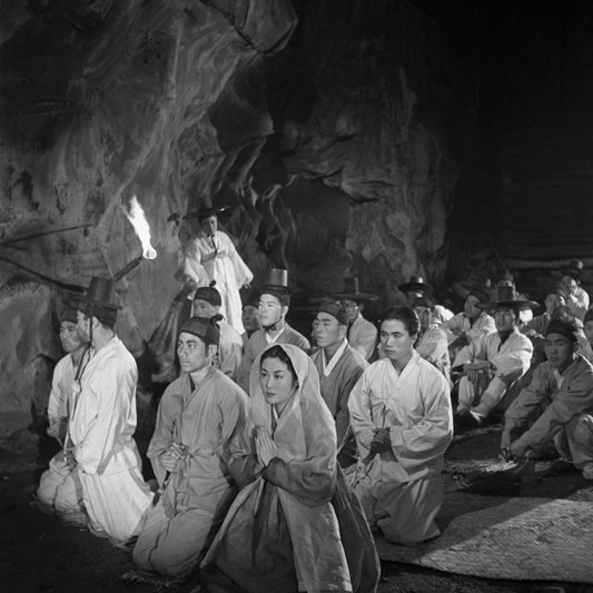 구원의 정화: 시대극, 이만흥감독 · 1956 · (이미지 출처 = space22) · (Source = space22)