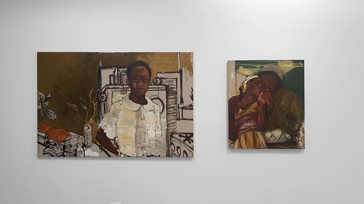 전시전경 · Exhibition view · (이미지 출처 = 리안갤러리) · (Source = leeahngallery)