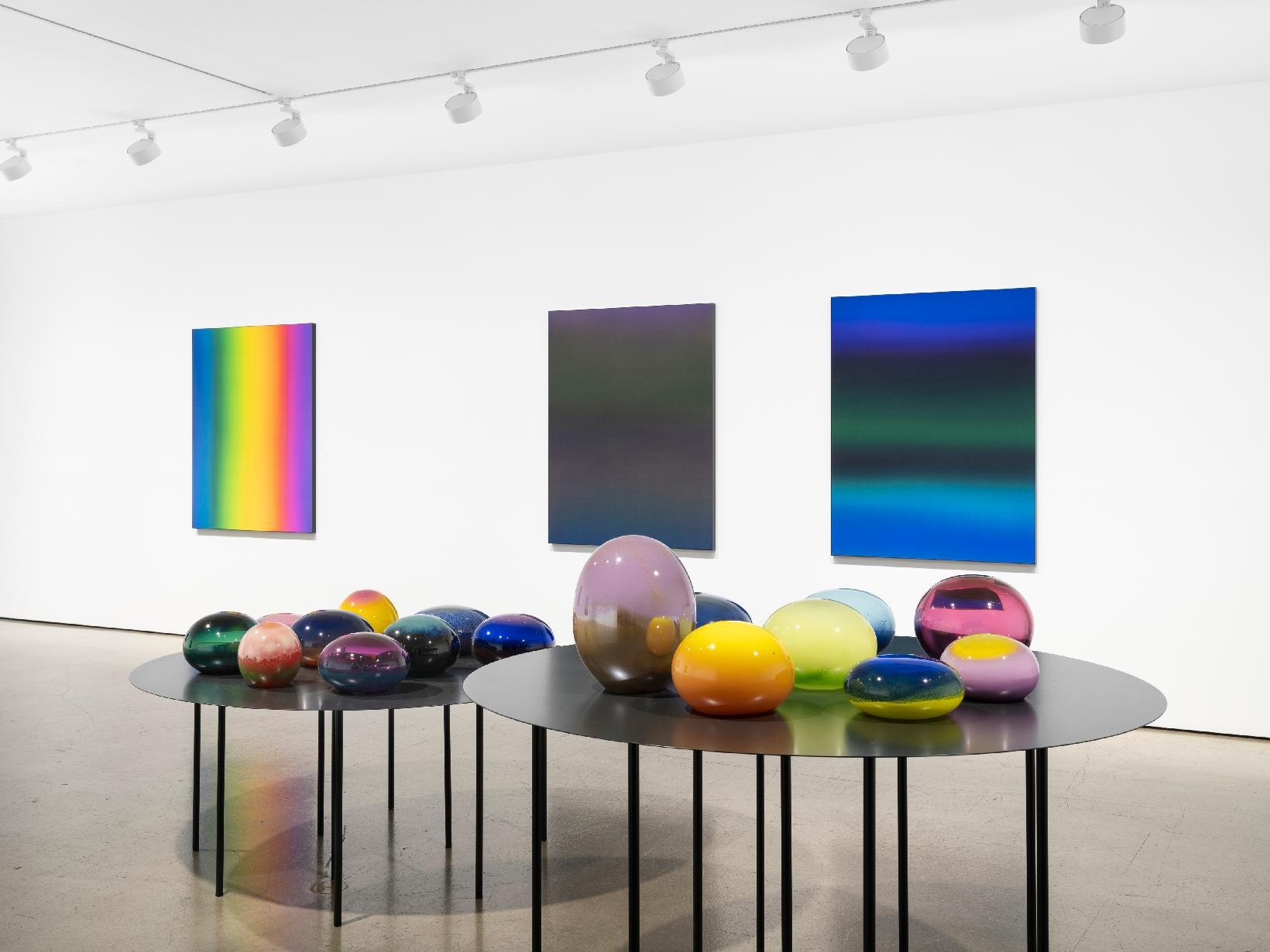 전시전경 · Exhibition view · Installation View of "Matti Braun : Ku Sol" at Gallery Hyundai, 2022 · Installation View of "Matti Braun : Ku Sol" at Gallery Hyundai, 2022