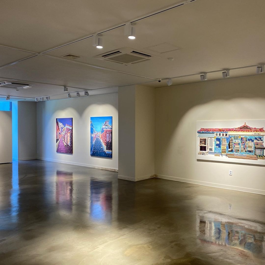 전시전경 · Exhibition view · (이미지 출처 = 이랜드갤러리헤이리) · (Source = elandgallery.heyri)