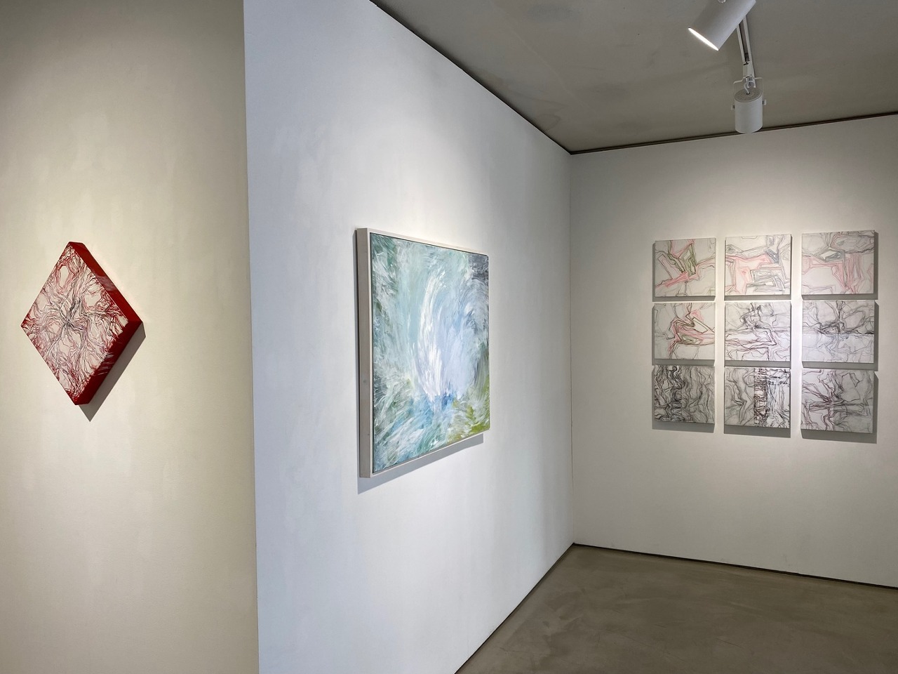 전시전경 · Exhibition view · (이미지 출처 = 갤러리에이치오엠) · (Source = galleryhom)