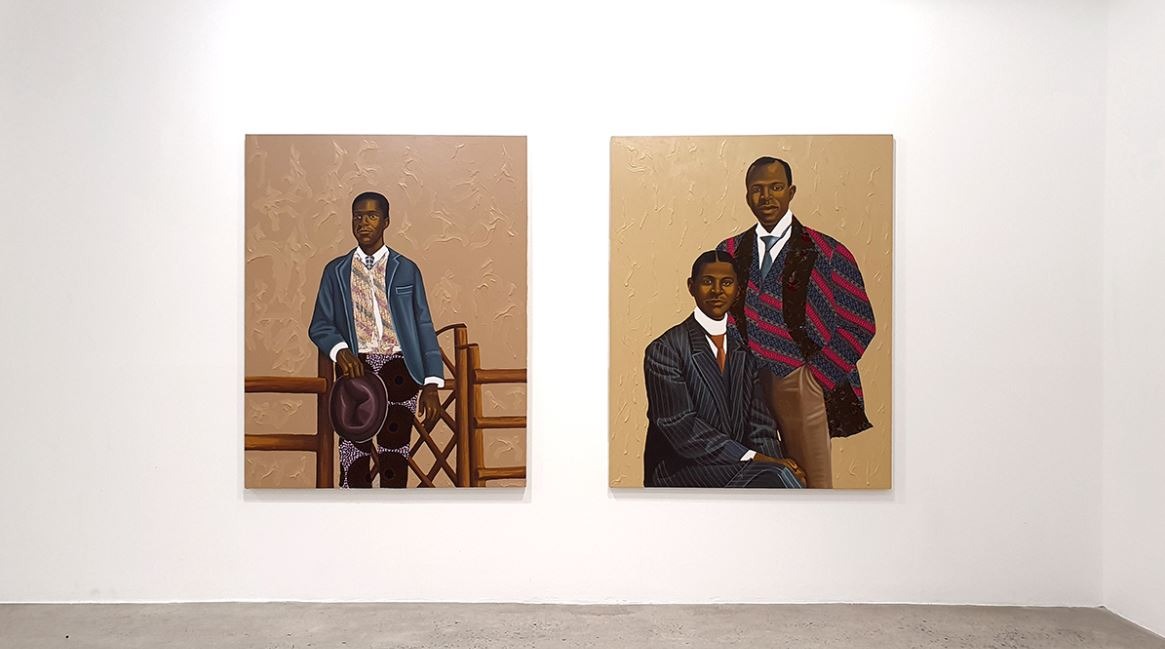 전시전경 · Exhibition view · (이미지 출처 = 리안갤러리) · (Source = leeahngallery)