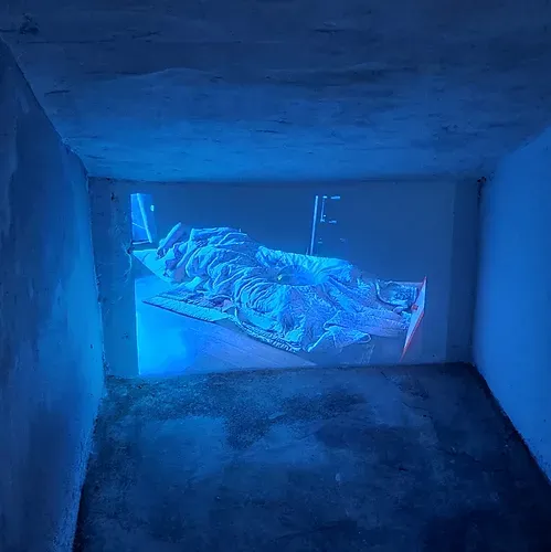 전시전경 · Exhibition view · (이미지 출처 = 호랑가시나무 아트폴리곤) · (Source = Horanggasynamu Art Polygon)