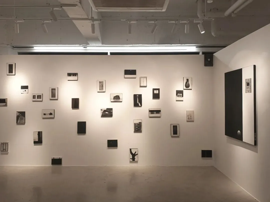 전시전경 · Exhibition view · (이미지 출처 = 개나리미술관) · (Source = Gallery gaenaree)