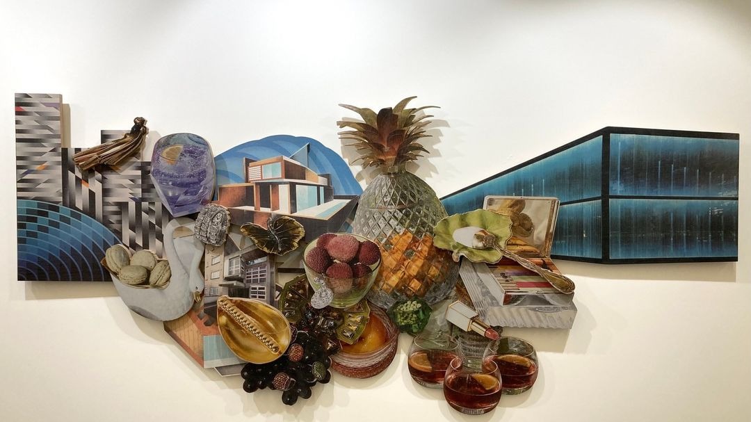 전시전경 · Exhibition view · 권오상 'Relief' 시리즈 (이미지 출처 = 두남재아트센터) · (Source = Doonamjae Art Center)