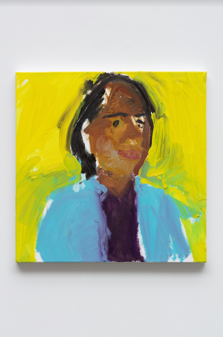 니콜 벨라스케스 · oil on canvas · 38x38cm · 2022 · Nichole Belasquez · oil on canvas · 유현경 · You Hyeonkyeong · (이미지 제공 = 이길이구갤러리) · (Source = 2gil29gallery)