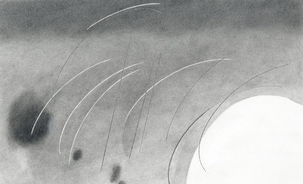 빛과신호vol.1 · 종이에 연필 · 8.5x14cm · 2022 · 문정 · Moonjung · (이미지 제공 = 페이지룸8) · (source = Pageroom8)