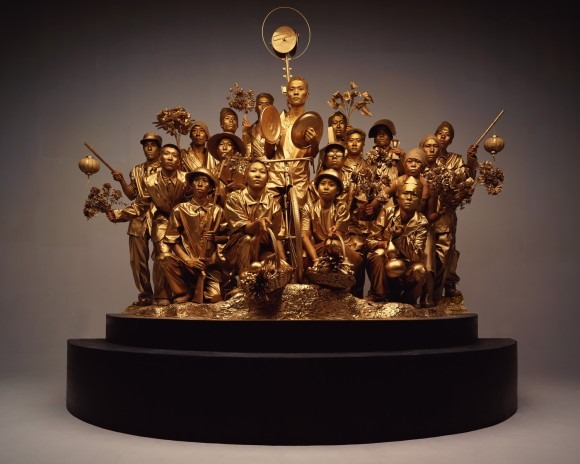 Future · 2001 · Future · 왕칭송 · Wang Qingsong · ⓒWANG Qingsong (이미지 출처 = 아트스페이스루모스) · (source = art space lumos)