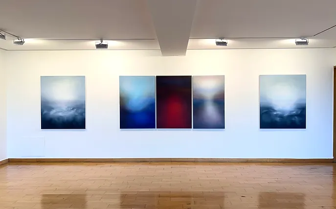 전시전경 · Exhibition view · (이미지 출처 = 백해영갤러리) · (Source = Paik Hae Young Gallery)