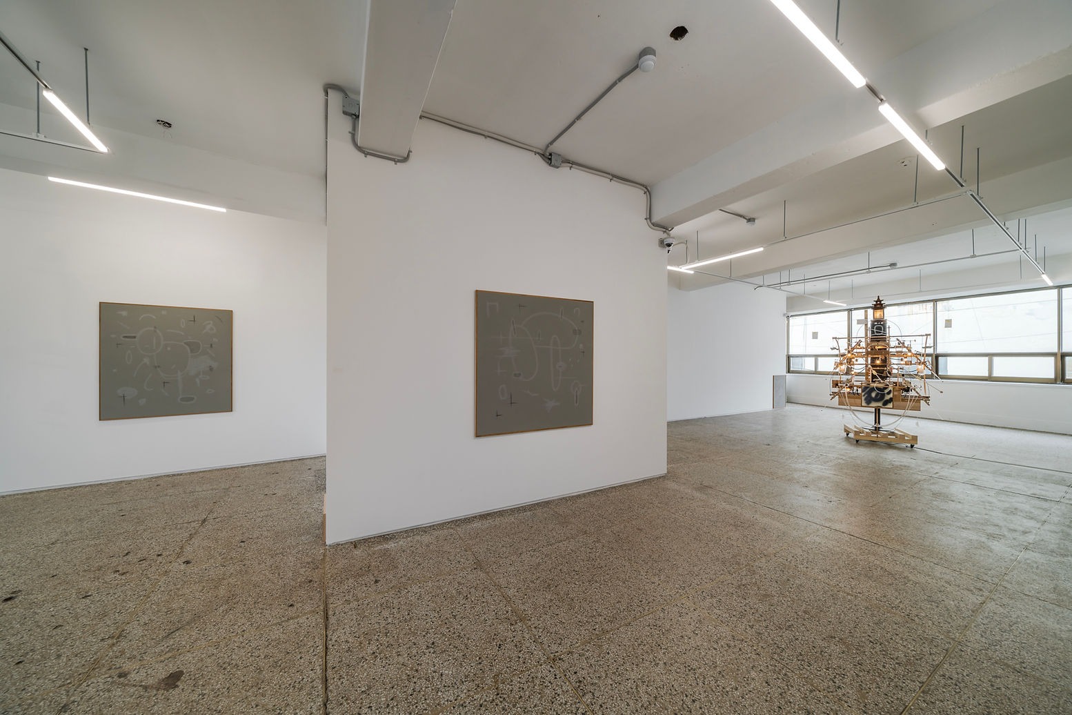 전시전경 · Exhibition view · (이미지 출처 = 갤러리소소) · (source = gallery soso)