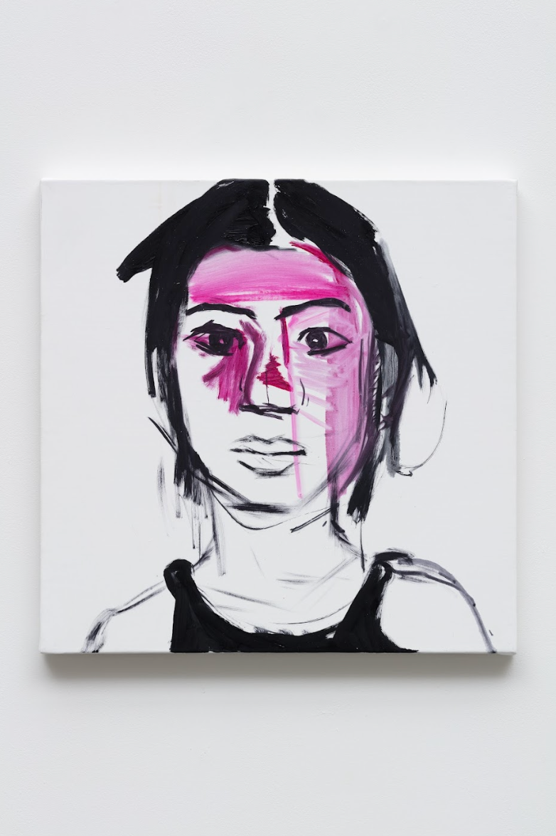 멍유 조우3 · oil on canvas · 38x38cm · 2022 · Mengyu Zhou3 · oil on canvas · 유현경 · You Hyeonkyeong · (이미지 제공 = 이길이구갤러리) · (Source = 2gil29gallery)