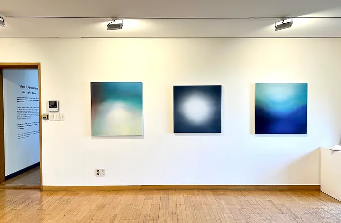 전시전경 · Exhibition view · (이미지 출처 = 백해영갤러리) · (Source = Paik Hae Young Gallery)