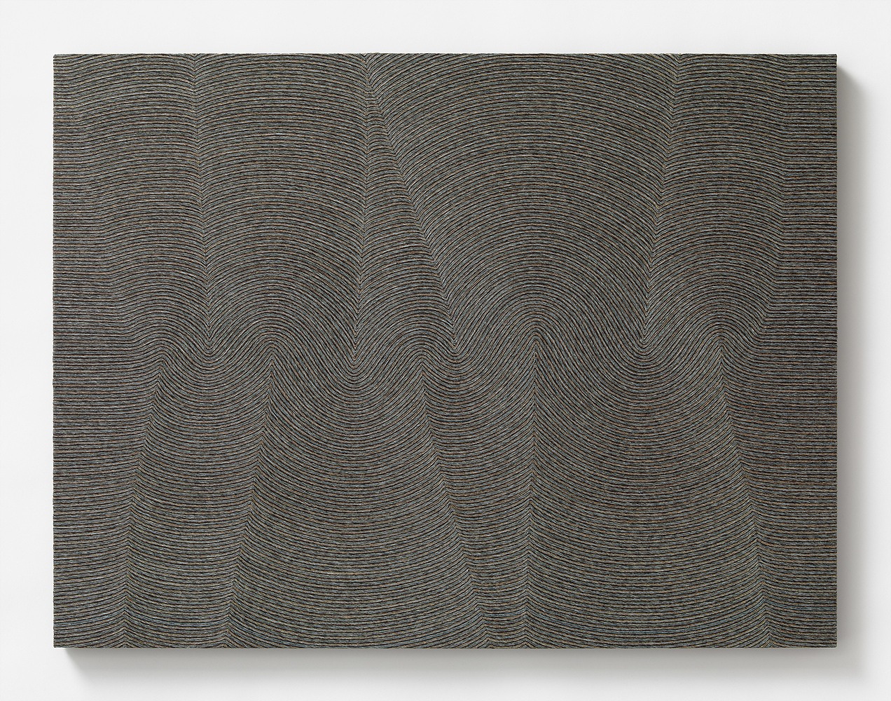 Resonance 40 · paper yarn · 68ⅹ90cm · 2022 · Resonance 40 · paper yarn · 조원아 · Cho Wona · (이미지 제공 = 비트리 갤러리) · (Source = b-tree gallery)