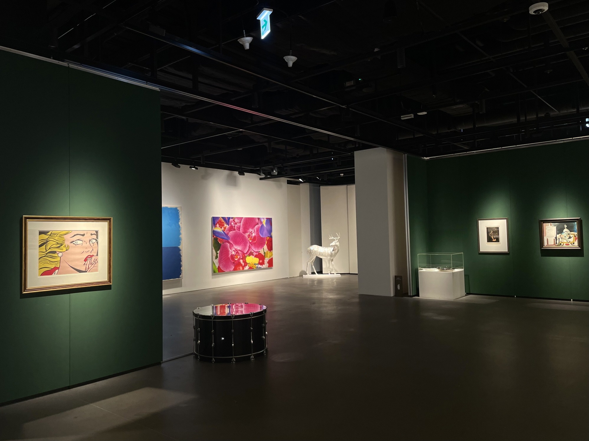 전시전경 · Exhibition view · (이미지 출처 = 대전신세계 Art&Science 갤러리) · (Source = Daejeon Shinsegae Art&Science Gallery)