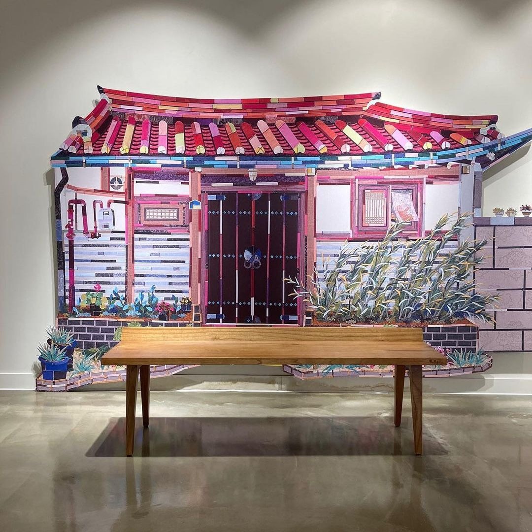 전시전경 · Exhibition view · (이미지 출처 = 이랜드갤러리헤이리) · (Source = elandgallery.heyri)