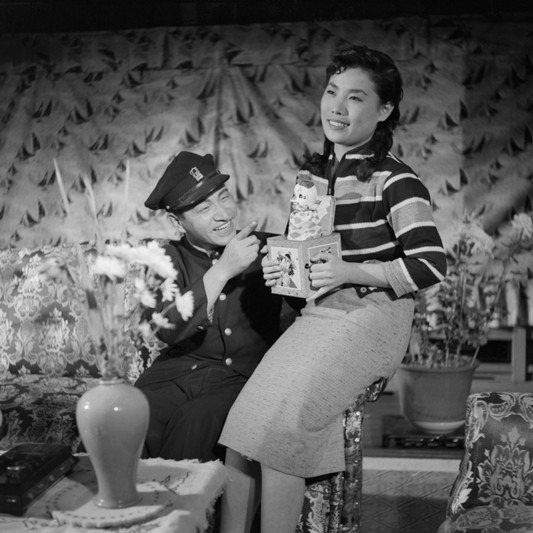 두 남매: 드라마, 홍일명감독 · 1958 · (이미지 출처 = space22) · (Source = space22)