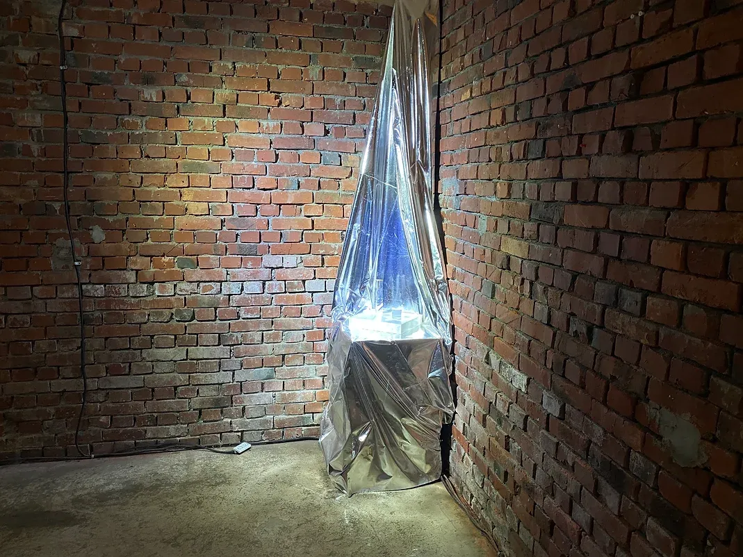 전시전경 · Exhibition view · (이미지 출처 = 호랑가시나무 아트폴리곤) · (Source = Horanggasynamu Art Polygon)