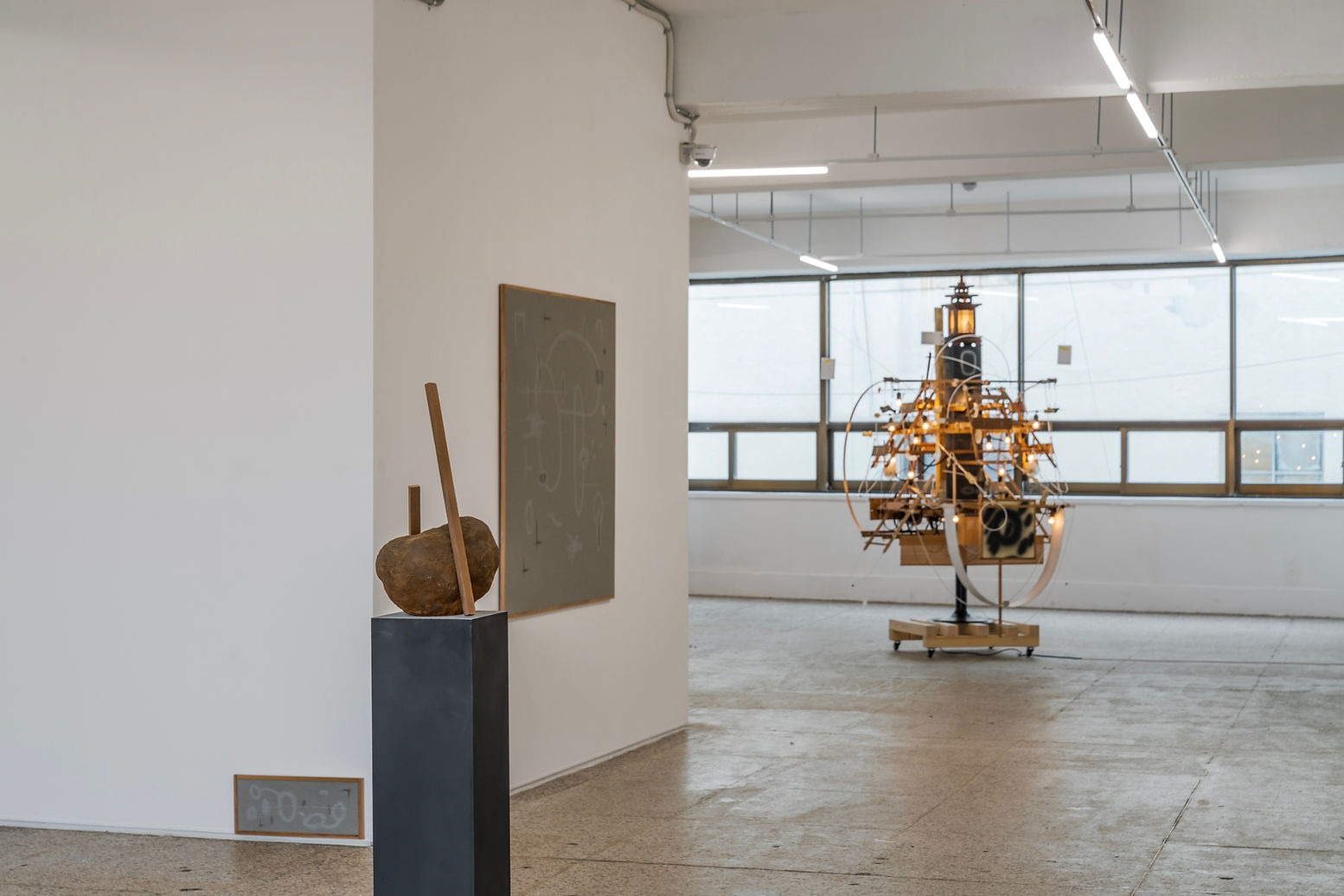 전시전경 · Exhibition view · (이미지 출처 = 갤러리소소) · (source = gallery soso)