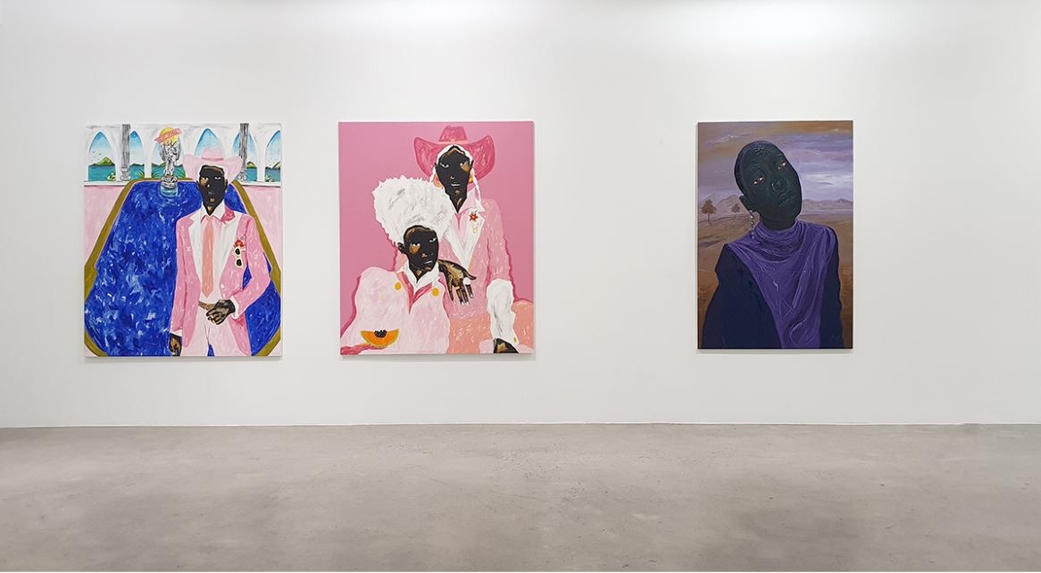 전시전경 · Exhibition view · (이미지 출처 = 리안갤러리) · (Source = leeahngallery)