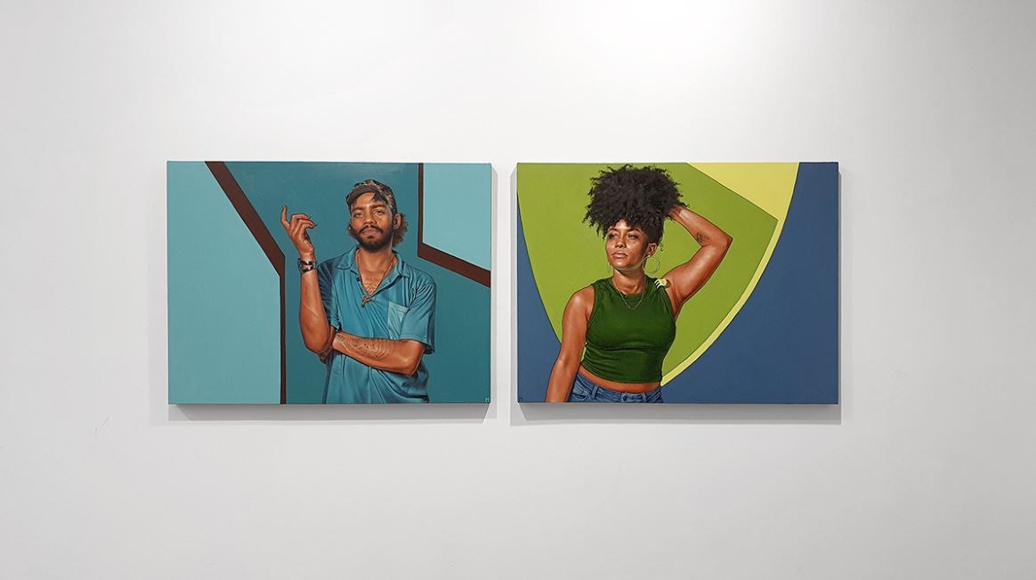 전시전경 · Exhibition view · (이미지 출처 = 리안갤러리) · (Source = leeahngallery)