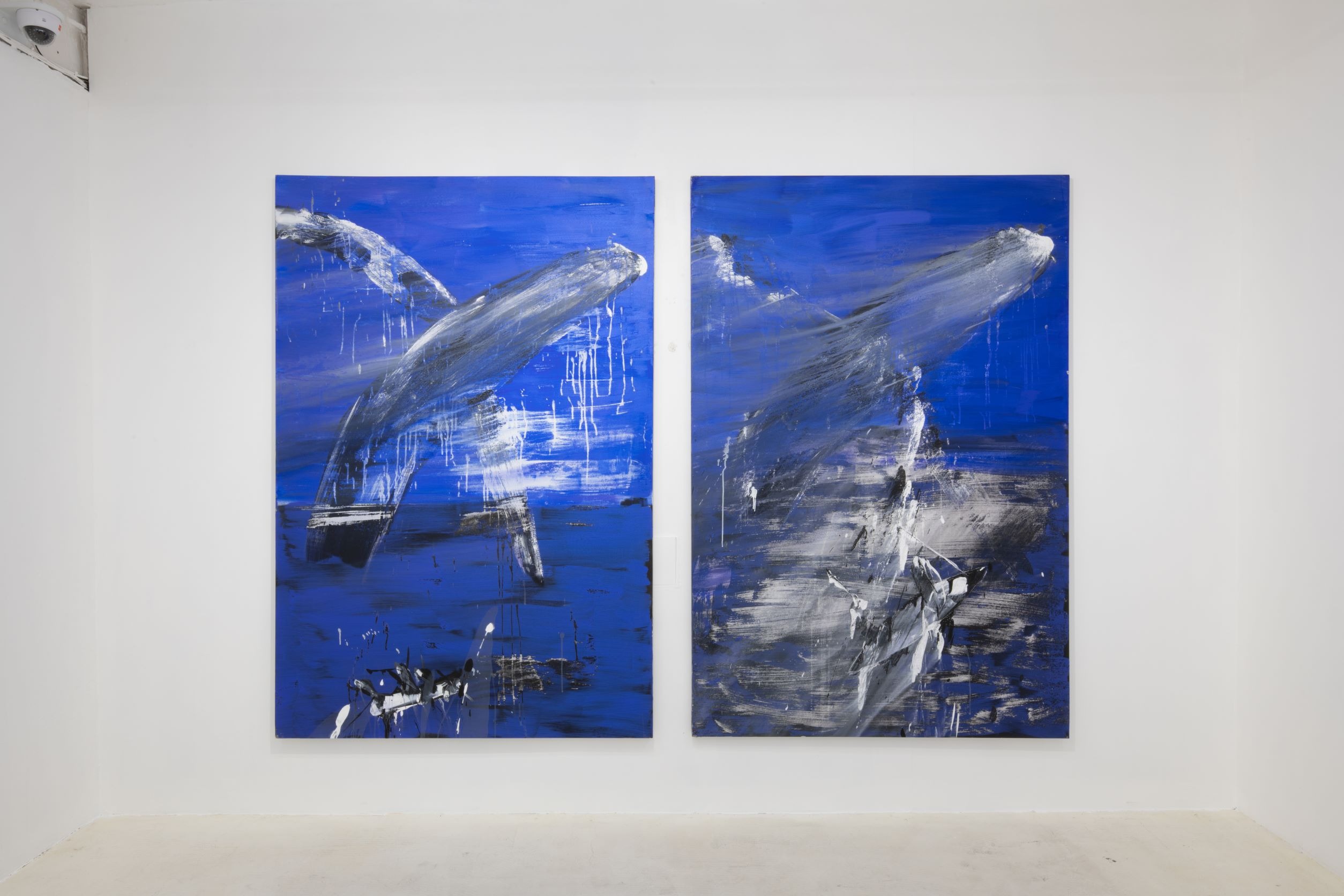 전시전경 · Exhibition view · (출처 = UM갤러리) · (Source= UM Gallery)