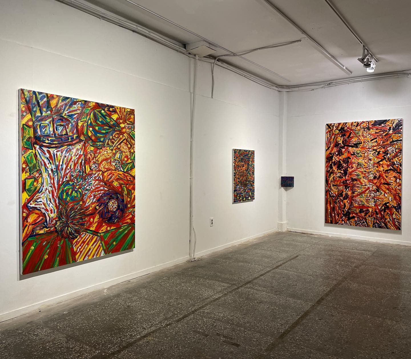 전시전경 · Exhibition view · (출처 : space xx)
