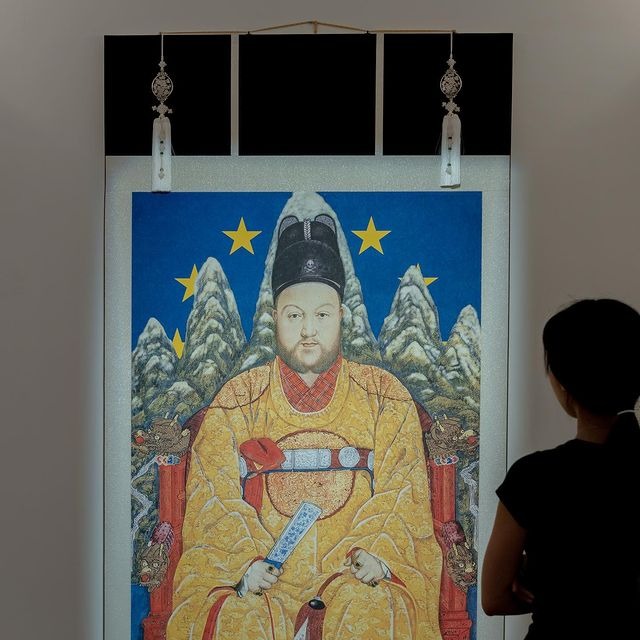 전시전경 · Exhibition view · (이미지 출처 = 갤러리 모리함) · (Source = Gallery Moryham)