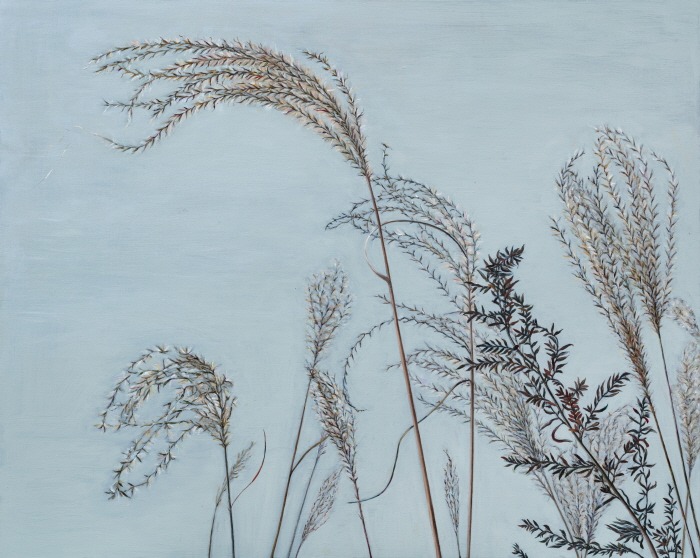 Afterglow2209 · Oil on Canvas · 73×91cm · 2022 · Afterglow2209 · Oil on Canvas · 신혜원 · Shin Hyewon · (이미지 출처 = 아트센터 화이트블럭) · (Source = Art Center White Block)
