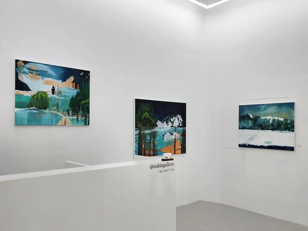 전시전경 · Exhibition view · (이미지 출처 = 서인갤러리) · (Source = Suhin Gallery)