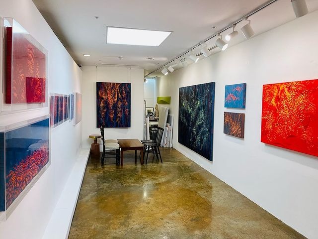 전시전경 · Exhibition view · (이미지 출처 = 갤러리 이주) · (Source = Gallery Ijoo)
