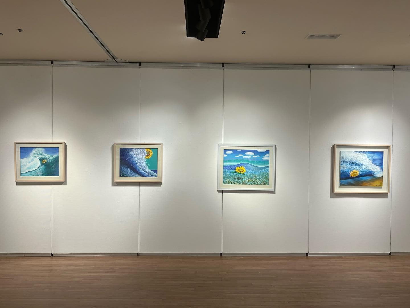 전시전경 · Exhibition view · (이미지 출처 = 대백프라자갤러리) · (Source = Debecplaza Gallery)