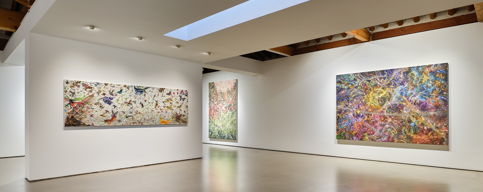 전시전경 · Exhibition view · (이미지 출처 = 학고재갤러리) · (Source = hakgojaegallery)