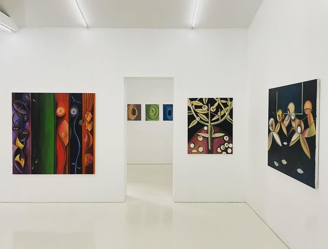 전시전경 · Exhibition view · (이미지 출처 = 유머감각 갤러리) · (Source = Humor Garmgot)