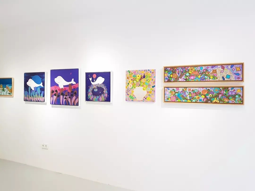전시전경 · Exhibition view · (이미지 출처 = 하랑갤러리) · (Source = Harang Gallery)