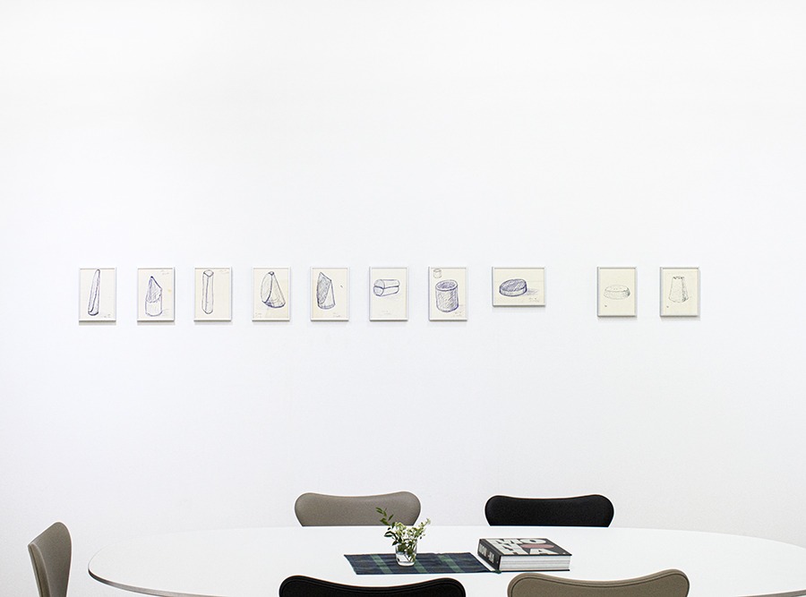 전시전경 · Exhibition view · (이미지 출처 = 갤러리신라) · (Source = Gallery Shilla)