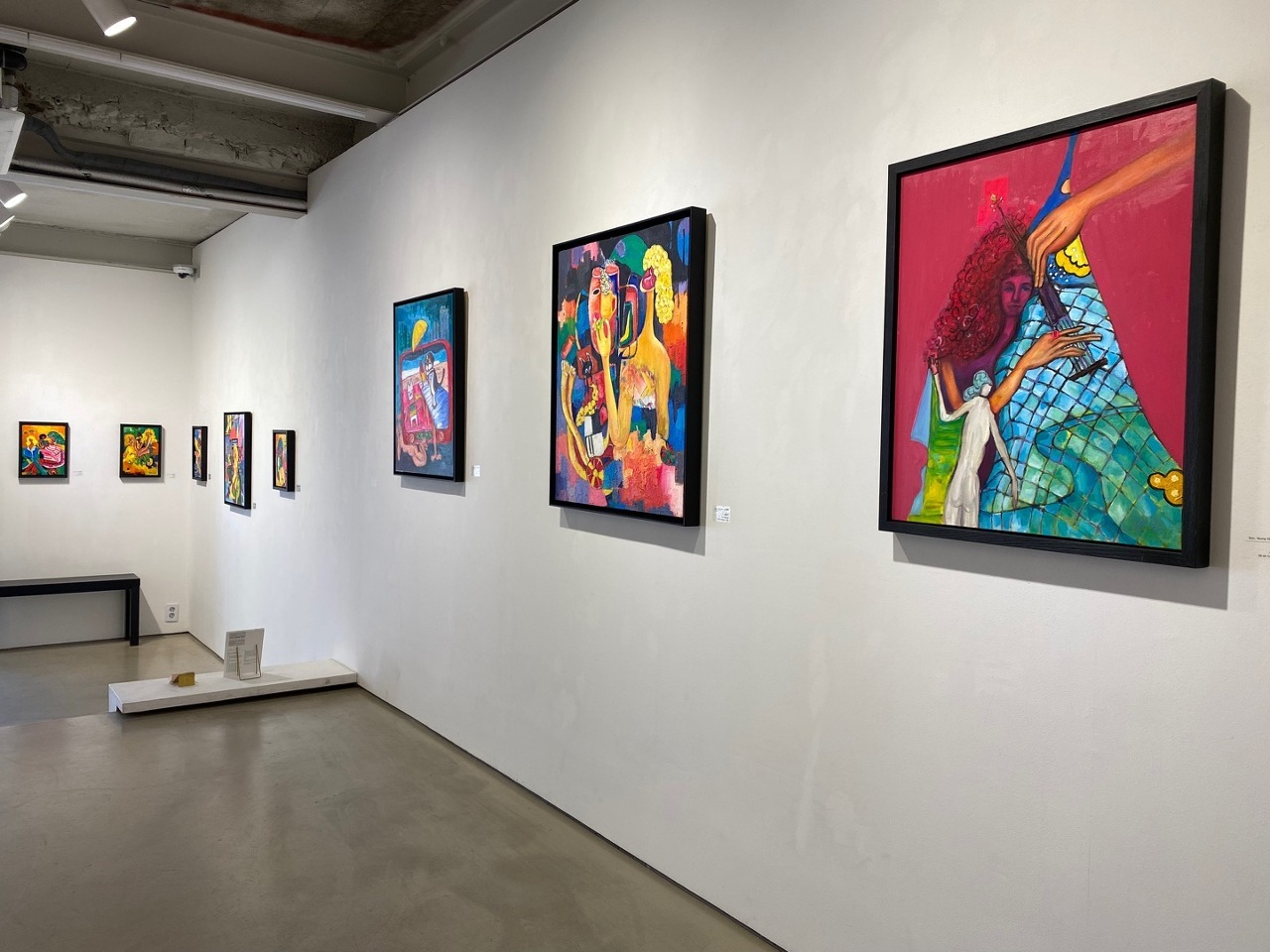 전시전경 · Exhibition view · (이미지 출처 = 갤러리에이치오엠) · (Source = galleryhom)