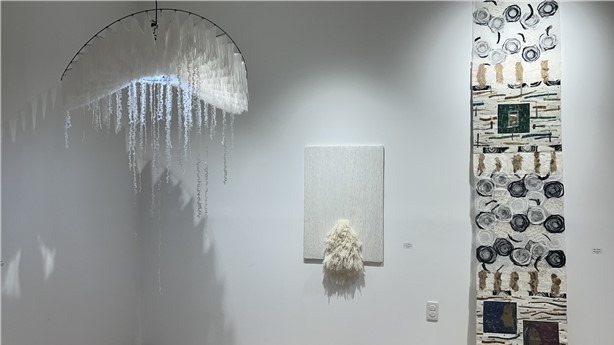 전시전경 · Exhibition view · (이미지 출처 = 원주한지테마파크) · (Source = WONJU HANJI THEME PARK)