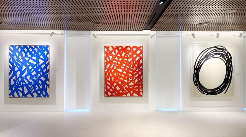 전시전경 · Exhibition view · (이미지 출처 = 서정아트) · (Source = Seojung ART)