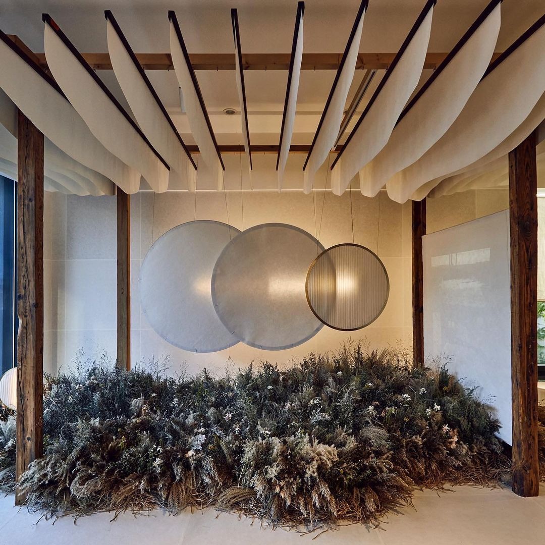 전시전경 · Exhibition view · (출처 : 한지문화산업센터)