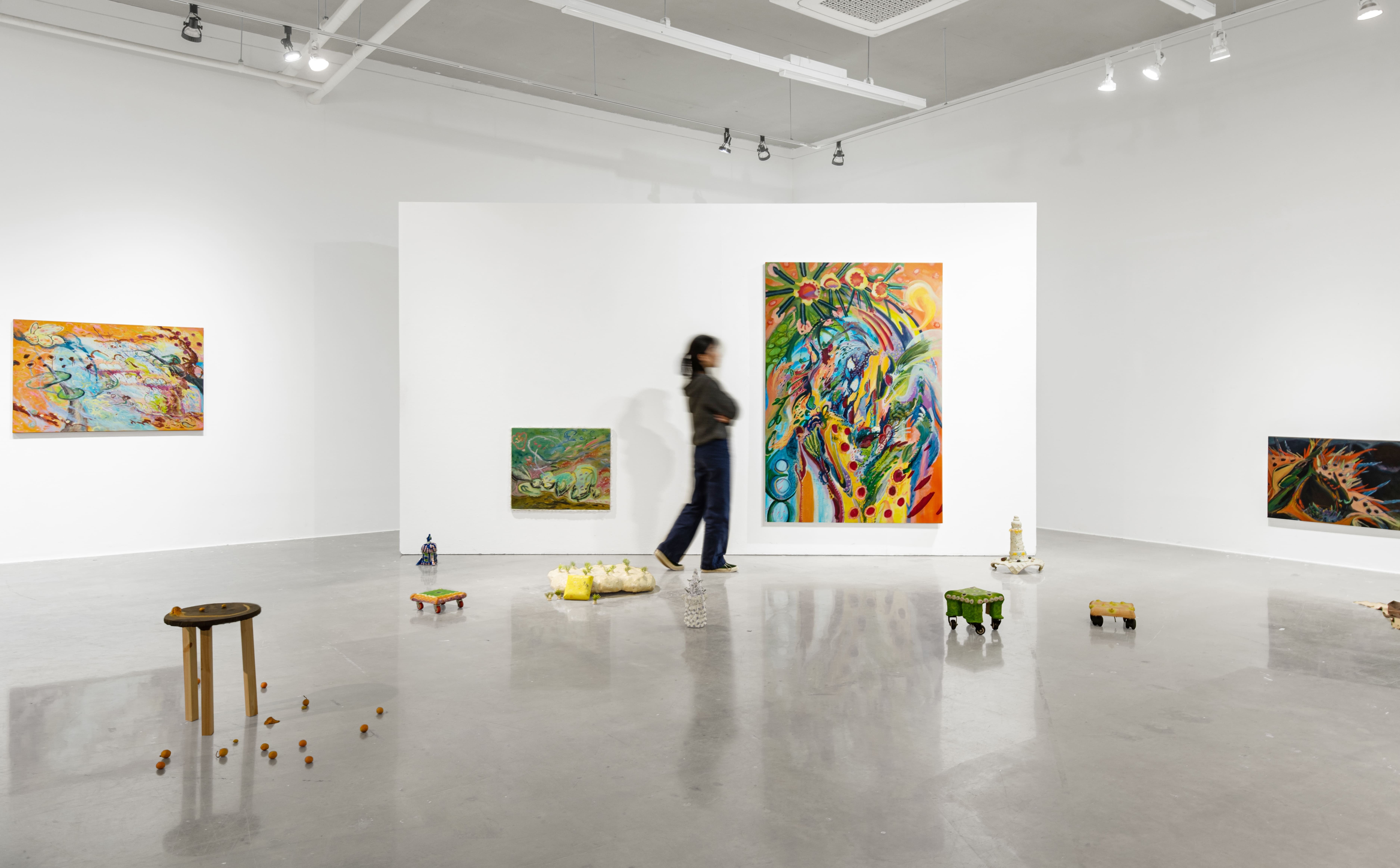 전시전경 · Exhibition view · (이미지 제공 = 테제 투 테제) · (Source = Thesis to Thesis)