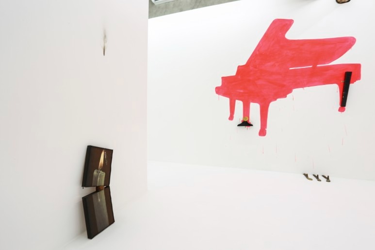 전시전경 · Exhibition view · (이미지 출처 = 최원진 작가) · (Source = Choi Won Jin)