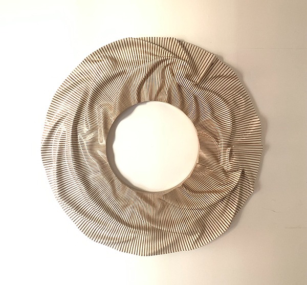 Expose exposed221015 · Sibatool, Wood(white birch plywood) · 140 x 140 x 16cm · 2022 · Expose exposed221015 · Sibatool, Wood(white birch plywood) · 차종례 · Cha Jong Rye · (이미지 출처 = 갤러리 진선) · (Source = Gallery Jinsun)