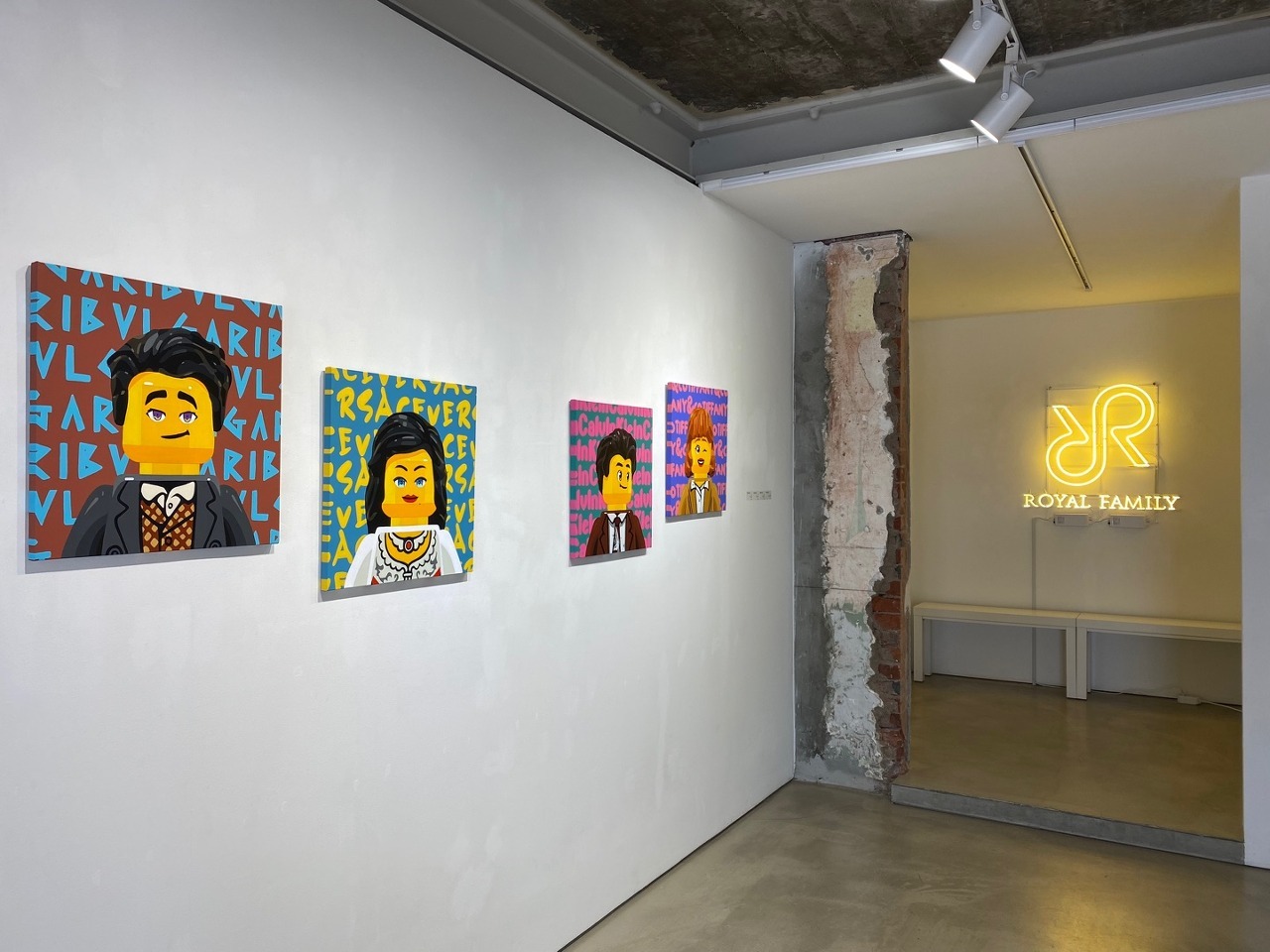 전시전경 · Exhibition view · (이미지 출처 = 갤러리에이치오엠) · (Source = galleryhom)